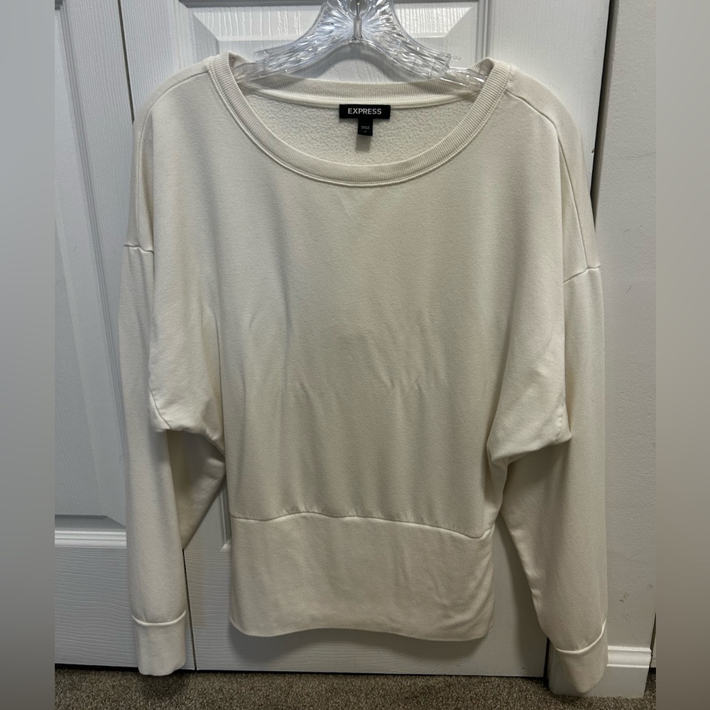Express back cut out shirt